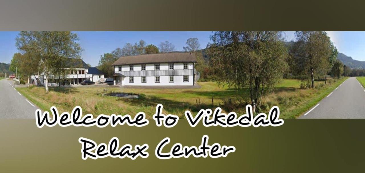 Hôtel Vikedal Relax Center Extérieur photo